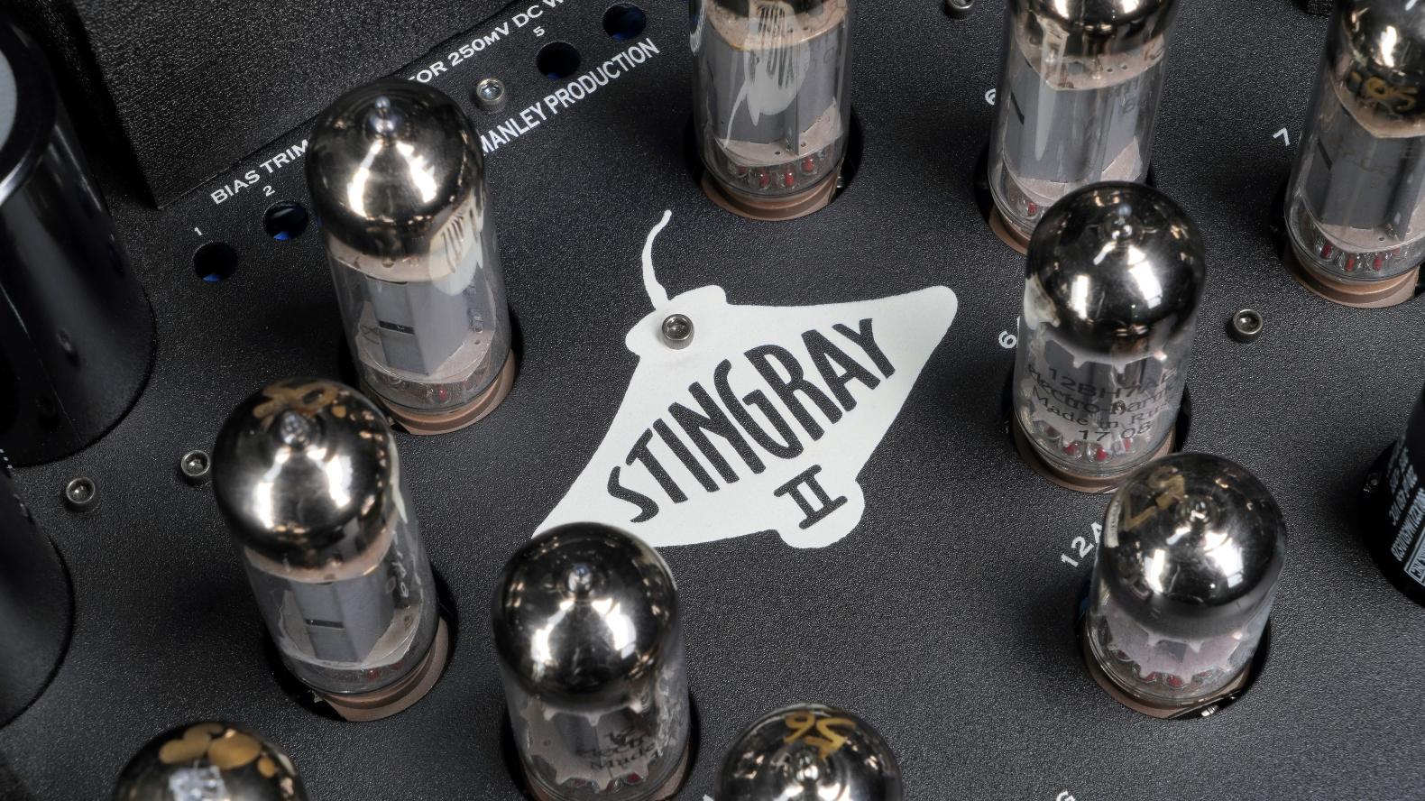 STINGRAY II - интегральный усилитель. - 12